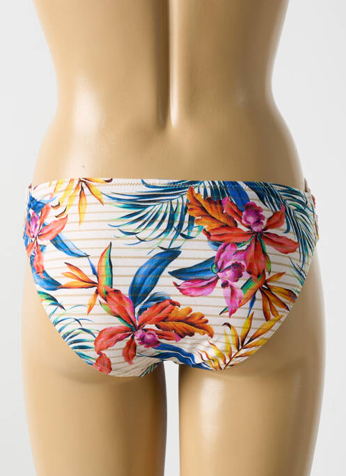 Bas de maillot de bain jaune CYELL pour femme