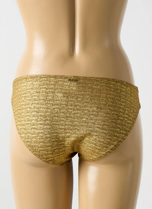 Bas de maillot de bain or CYELL pour femme