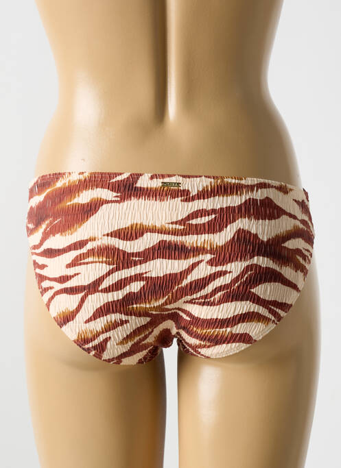 Bas de maillot de bain marron CYELL femme