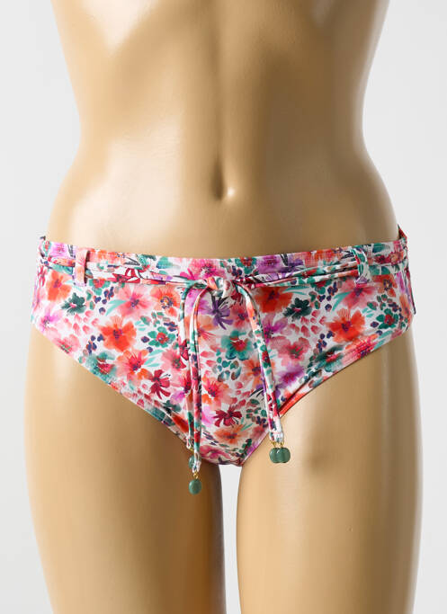 Bas de maillot de bain orange CYELL pour femme