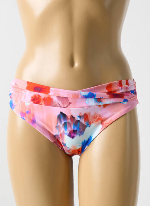Bas de maillot de bain rose CYELL pour femme