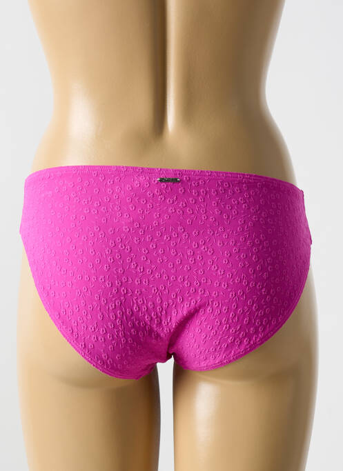 Bas de maillot de bain rose CYELL femme