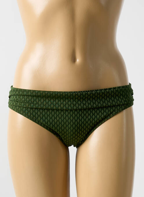 Bas de maillot de bain vert CYELL pour femme