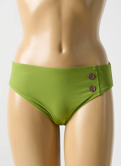 Bas de maillot de bain vert CYELL pour femme