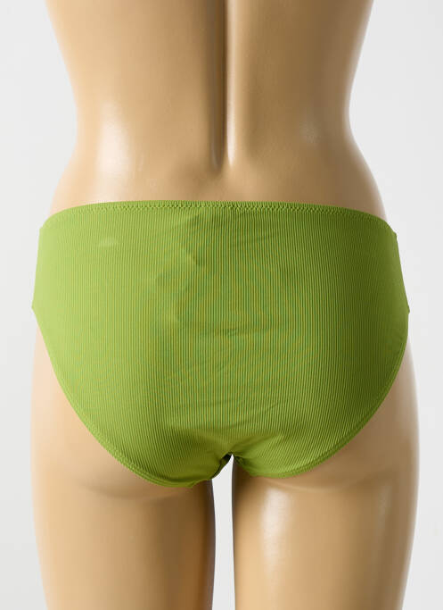 Bas de maillot de bain vert CYELL pour femme