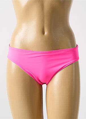 Bas de maillot de bain stretch culotte rose PHAX femme