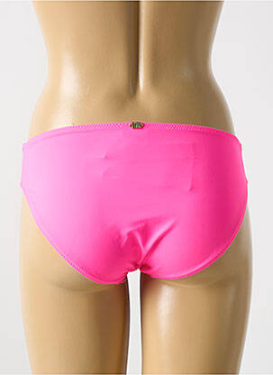 Bas de maillot de bain stretch culotte rose PHAX femme