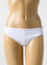 Bas de maillot de bain stretch culotte blanc PHAX femme