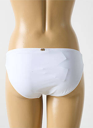Bas de maillot de bain stretch culotte blanc PHAX femme