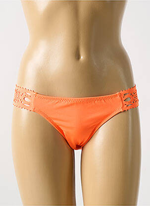 Bas de maillot de bain stretch culotte orange PHAX femme