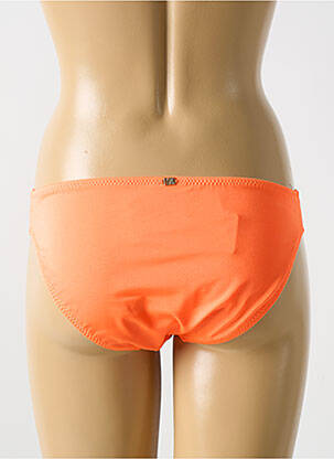Bas de maillot de bain stretch culotte orange PHAX femme