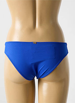 Bas de maillot de bain stretch culotte bleu PHAX femme