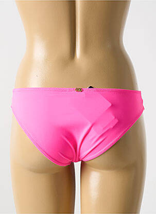 Bas de maillot de bain stretch culotte rose PHAX femme