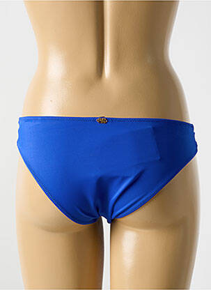 Bas de maillot de bain stretch culotte bleu PHAX femme