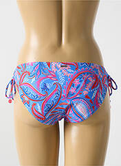 Bas de maillot de bain bleu CYELLM pour femme seconde vue