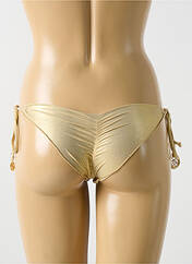 Bas de maillot de bain or LULI FAMA pour femme seconde vue