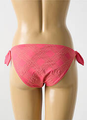 Bas de maillot de bain rose CYELL pour femme seconde vue