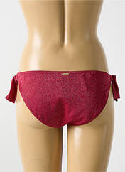 Bas de maillot de bain rouge CYELL pour femme seconde vue