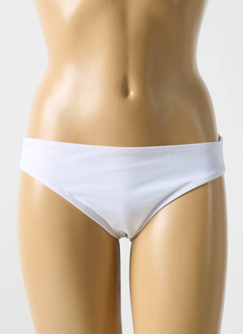 Bas de maillot de bain stretch culotte blanc PHAX femme