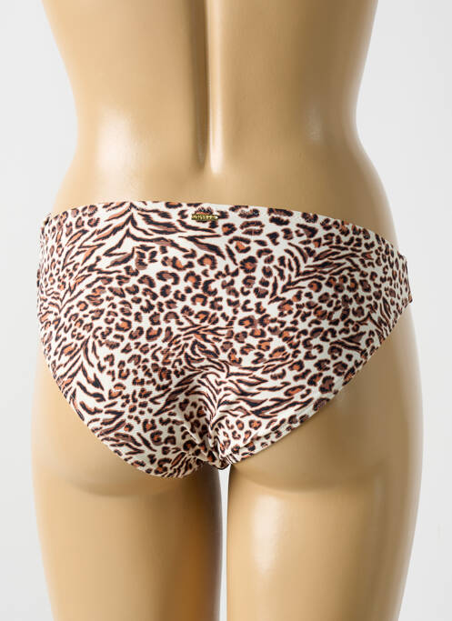 Bas de maillot de bain beige CYELL pour femme