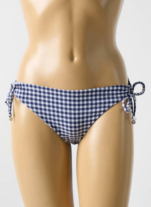 Bas de maillot de bain bleu CYELL pour femme