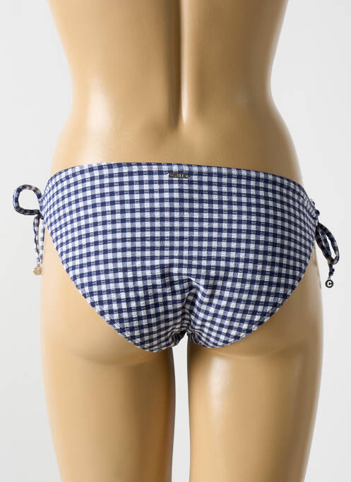 Bas de maillot de bain bleu CYELL pour femme