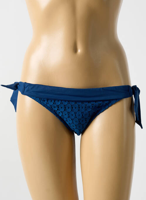 Bas de maillot de bain bleu CYELL pour femme