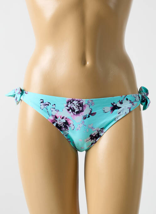 Bas de maillot de bain bleu CYELL pour femme