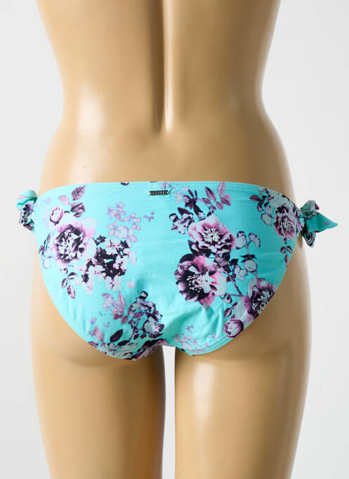 Bas de maillot de bain bleu CYELL pour femme