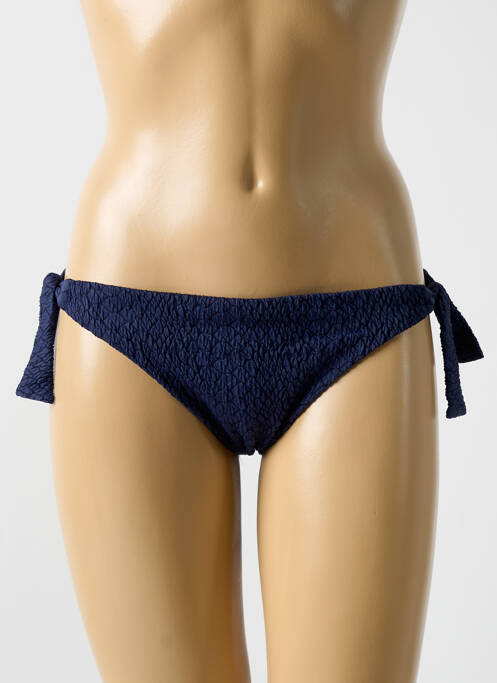 Bas de maillot de bain bleu CYELL pour femme