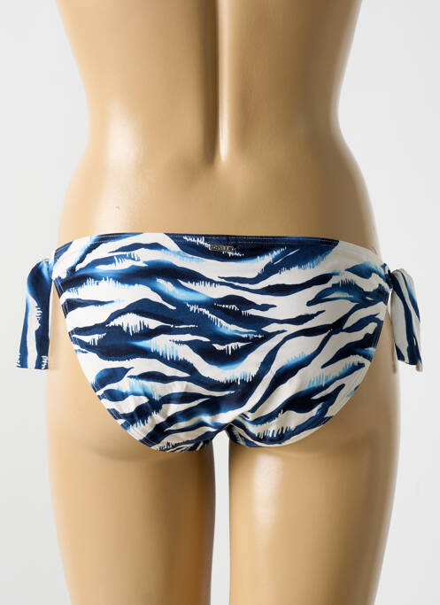 Bas de maillot de bain bleu CYELL pour femme