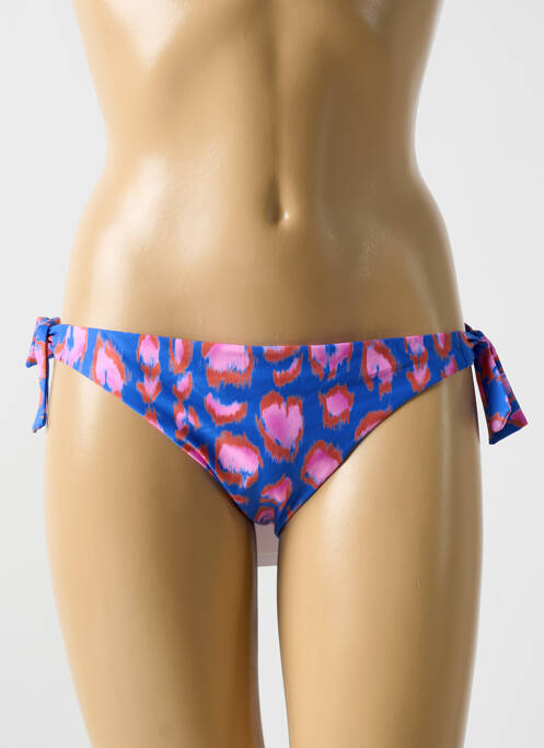 Bas de maillot de bain bleu CYELL pour femme