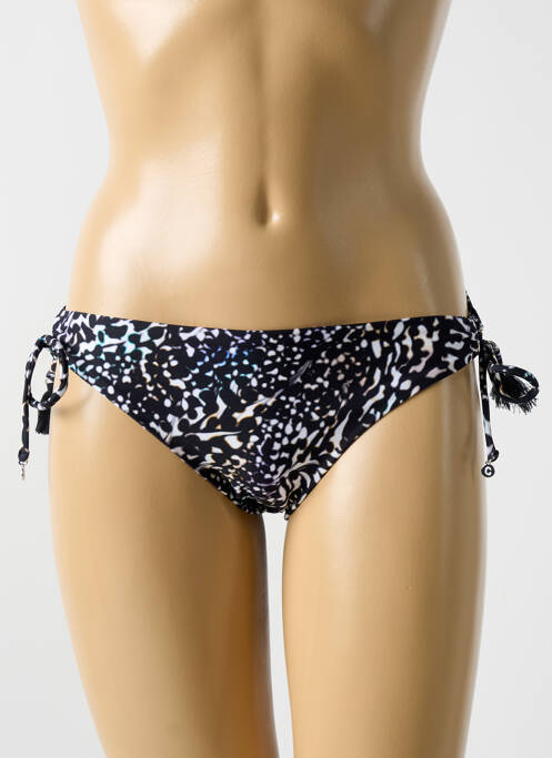 Bas de maillot de bain noir CYELL pour femme