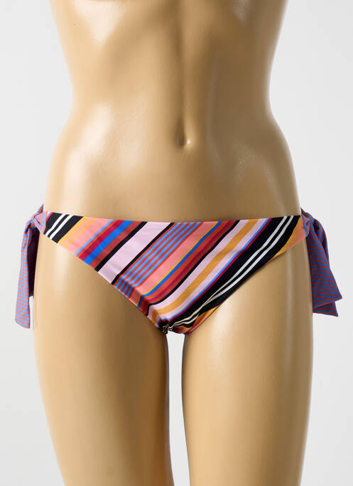 Bas de maillot de bain orange CYELL pour femme