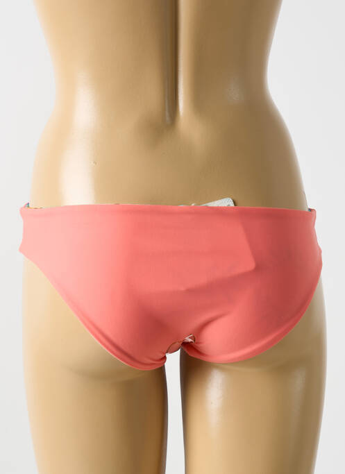 Bas de maillot de bain orange LULI FAMA pour femme