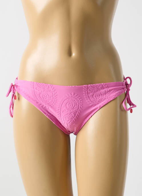 Bas de maillot de bain rose CYELL pour femme