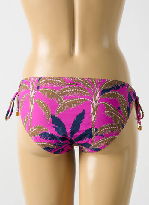 Bas de maillot de bain rose CYELL pour femme