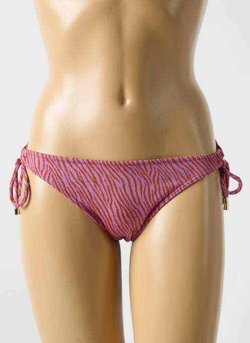 Bas de maillot de bain rose CYELL pour femme