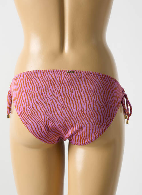 Bas de maillot de bain rose CYELL pour femme