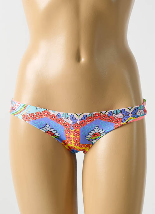 Bas de maillot de bain rose LULI FAMA pour femme