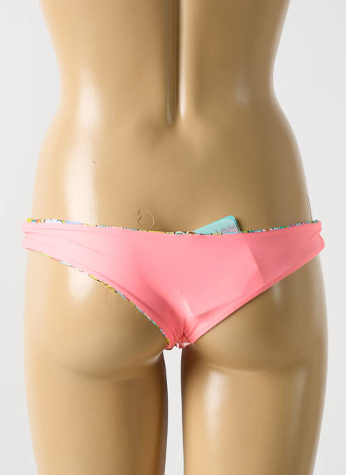 Bas de maillot de bain rose LULI FAMA pour femme