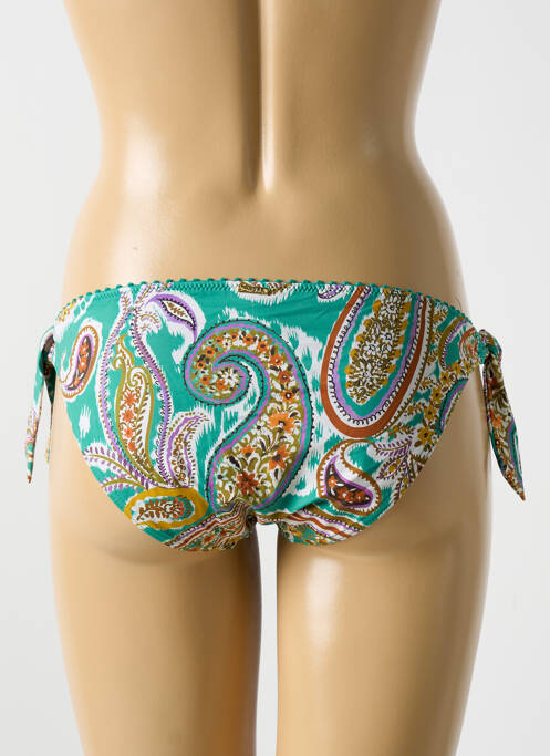 Bas de maillot de bain vert CYELL pour femme