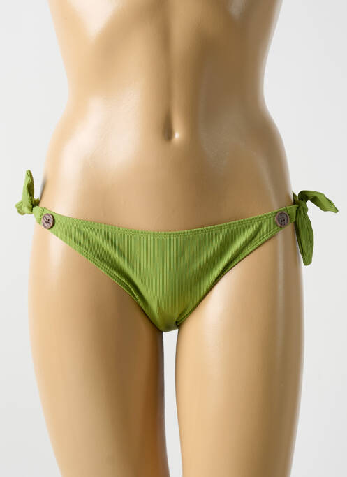 Bas de maillot de bain vert CYELL pour femme