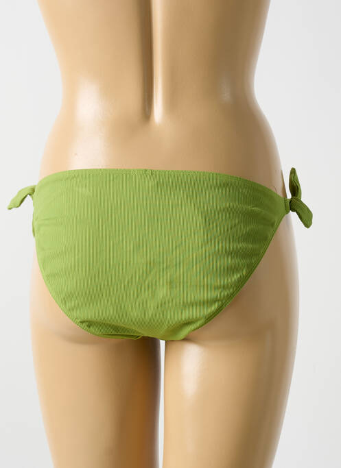 Bas de maillot de bain vert CYELL pour femme