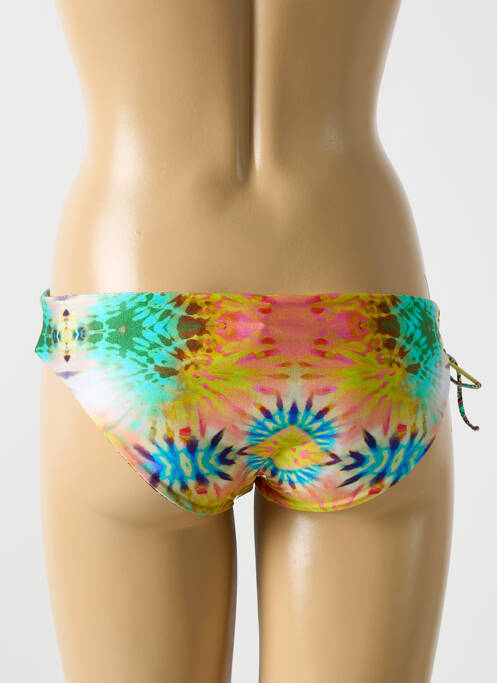 Bas de maillot de bain vert LULI FAMA pour femme