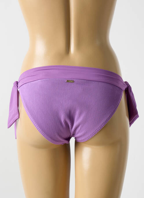 Bas de maillot de bain violet CYELL pour femme