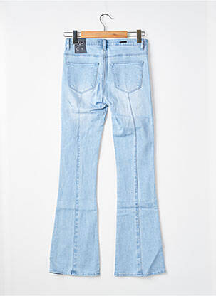 Jean coupe flare stretch taille normale bleu JOACY femme