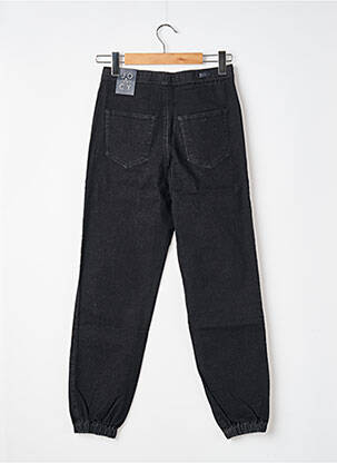 Jeans coupe droite stretch taille normale noir JOACY femme