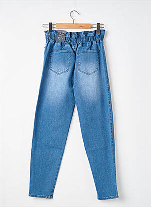 Jeans coupe slim stretch taille normale bleu JOACY femme