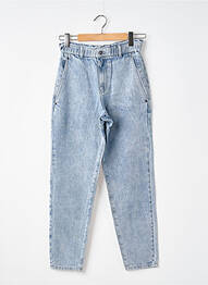 Jeans coupe slim taille normale taille normale bleu JOACY femme